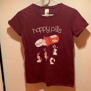 Happy pills t-shirt